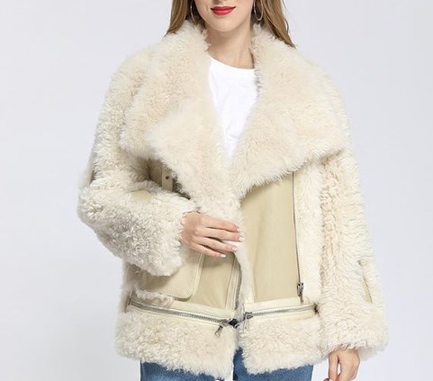 Модні дублянки зима 2020