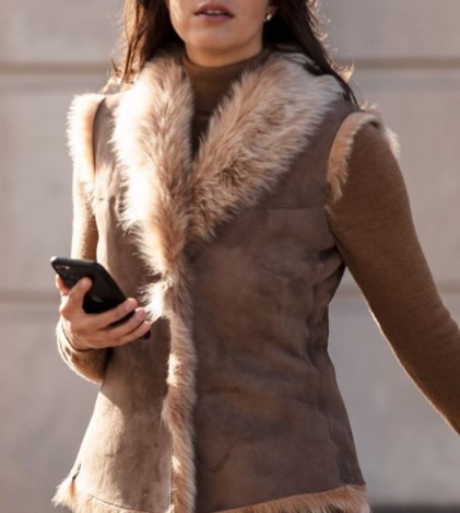 Модні дублянки зима 2020