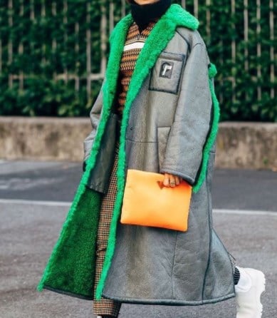 Модні дублянки зима 2020