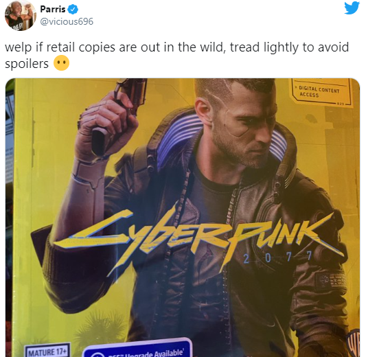 Будьте обережними: у мережі з'явилися спойлери до Cyberpunk 2077