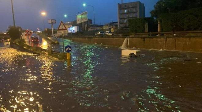 Потоп в Італії