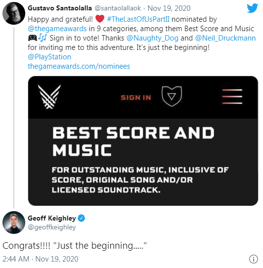 Композитор The Last of Us натякає на великий анонс – шанувальники губляться в здогадах