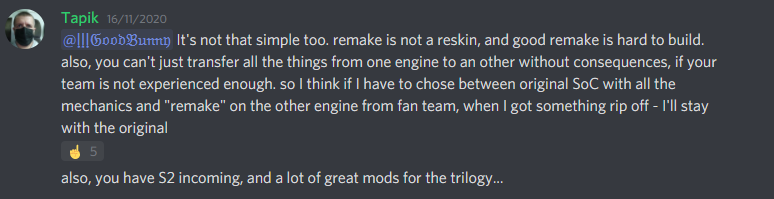 Творці Сталкера 2 обговорили можливість випуску ремейків оригінальних ігор серії