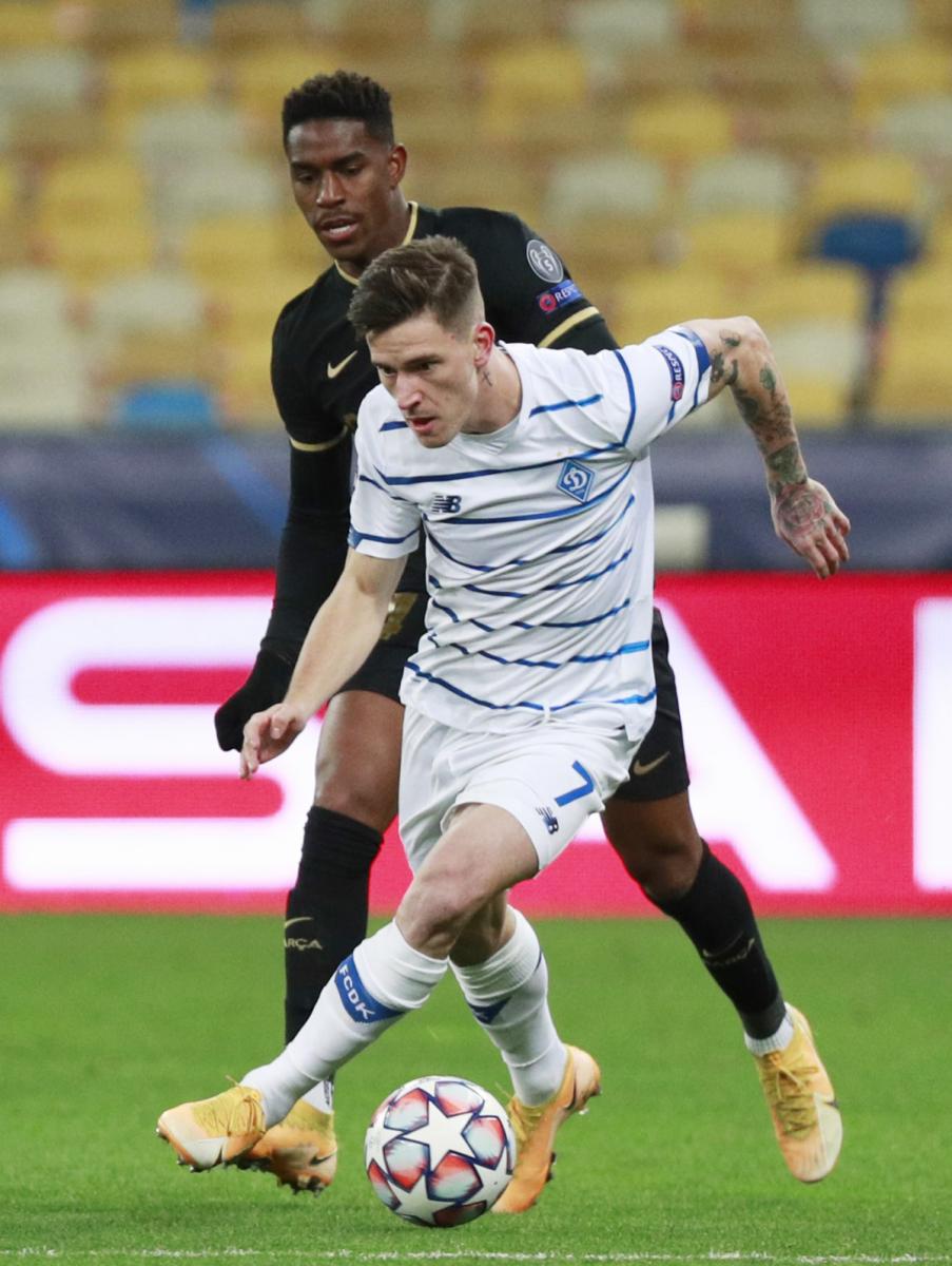 Динамо - Барселона Лига Чемпіонів