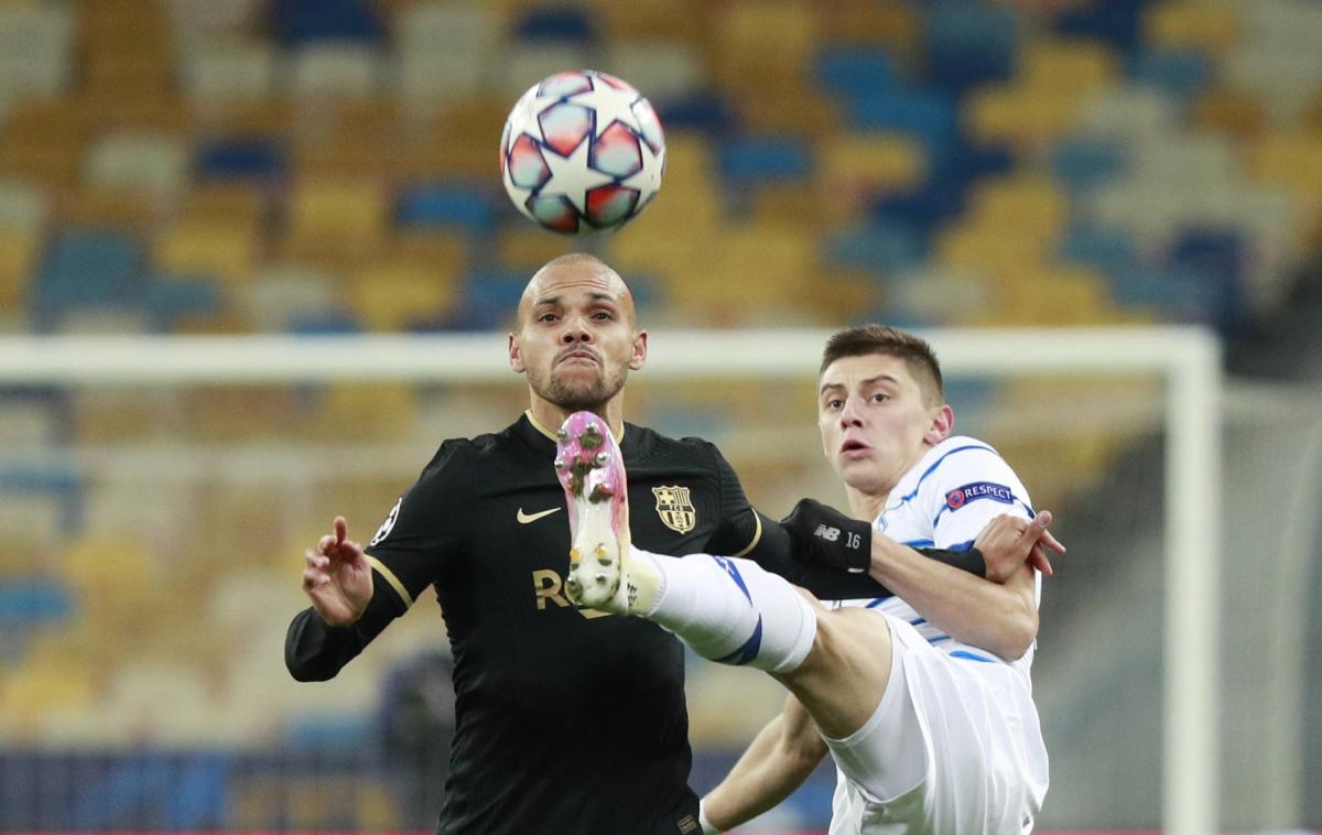 Динамо - Барселона Лига Чемпіонів