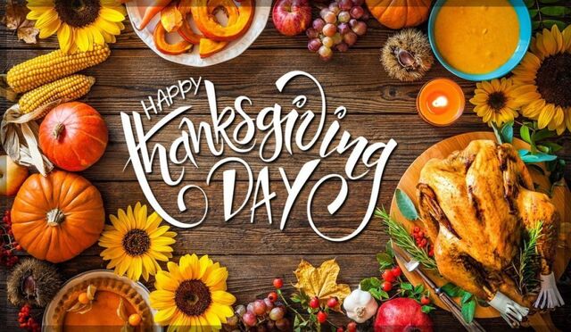 Открытки с Днем благодарения бесплатно и картинки на День благодарения