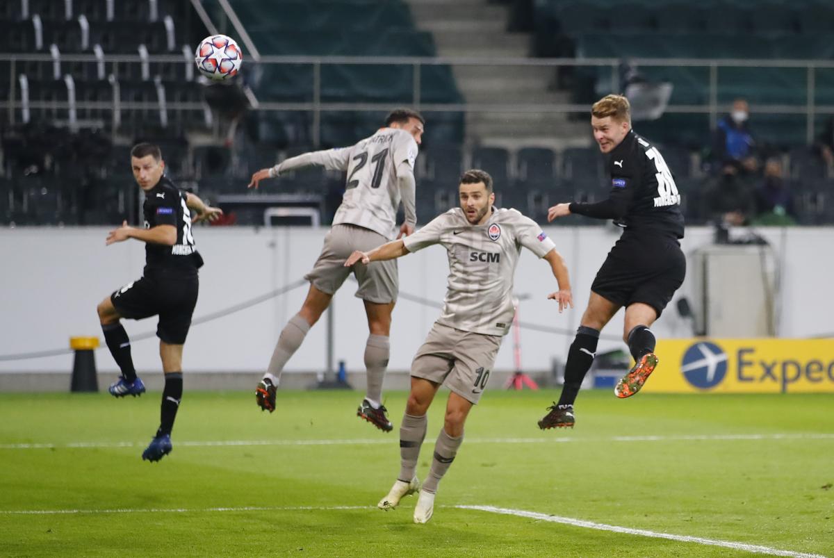 Боруссія М - Шахтар