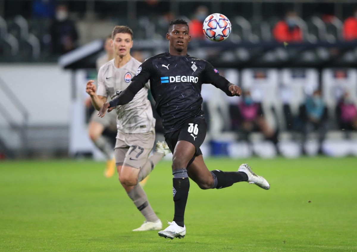 Боруссія М - Шахтар