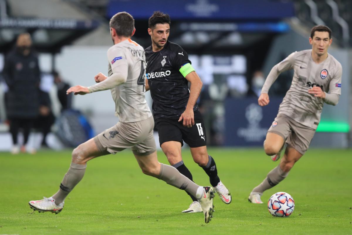 Боруссія М - Шахтар