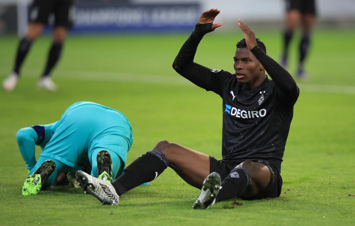 Боруссія М - Шахтар