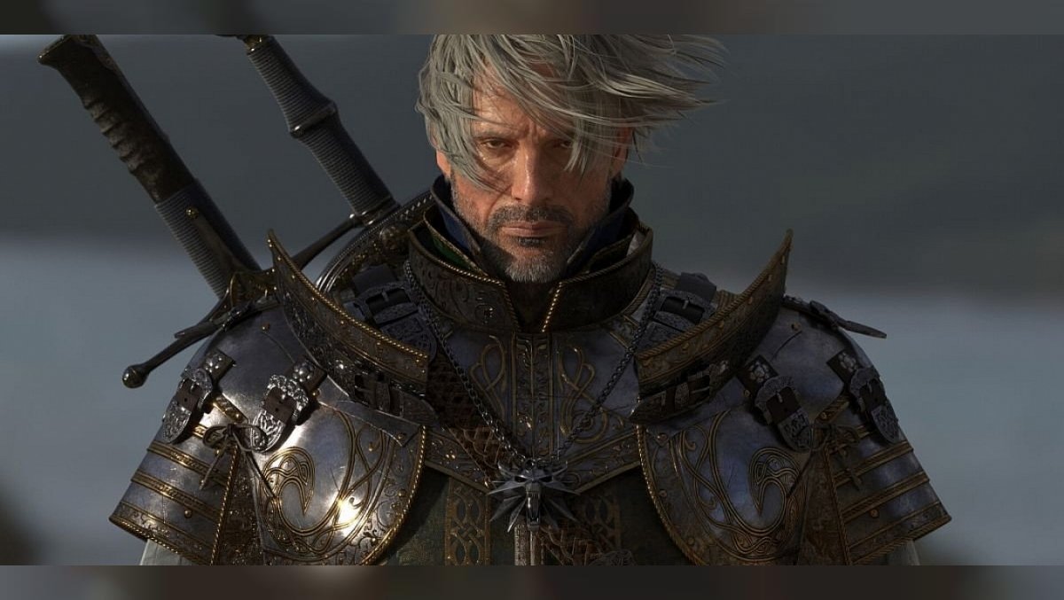 Як вам такий відьмак? Художник уявив, як би міг виглядати Мадс Міккельсен в образі Геральта