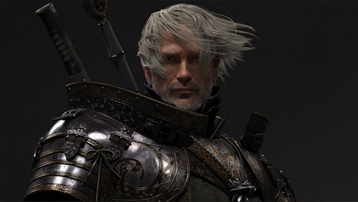 Як вам такий відьмак? Художник уявив, як би міг виглядати Мадс Міккельсен в образі Геральта