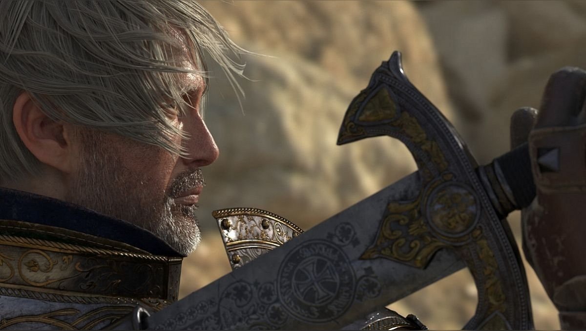 Як вам такий відьмак? Художник уявив, як би міг виглядати Мадс Міккельсен в образі Геральта