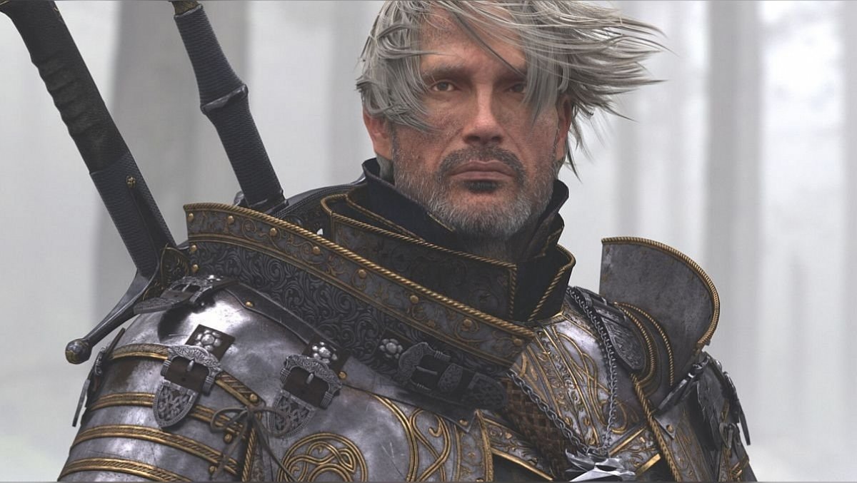 Як вам такий відьмак? Художник уявив, як би міг виглядати Мадс Міккельсен в образі Геральта