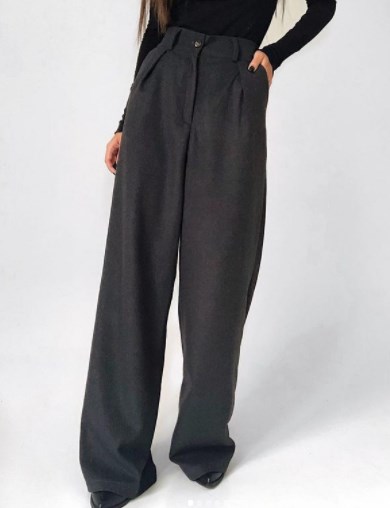 Модні штани зима 2021