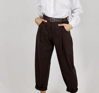 Модні штани зима 2021