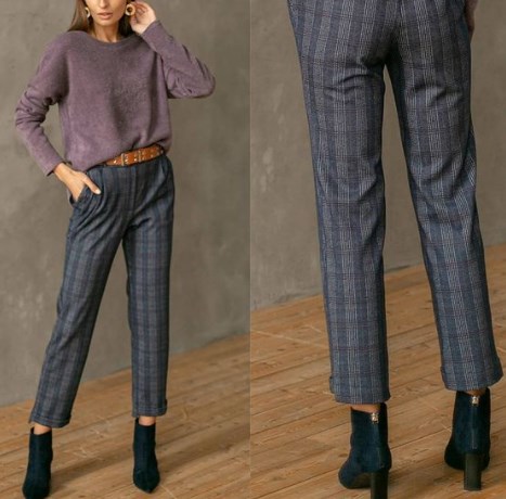 Модні штани зима 2021