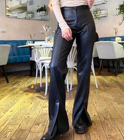 Модные брюки зима 2021 / Instagram