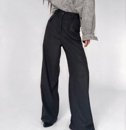 Модные брюки зима 2021 / Instagram