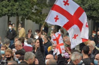 Грузія, протест Грузія, протест