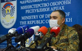 Нагірний Карабах - убитий один з військових голів республіки Нагірний Карабах - убитий один з військових голів республіки