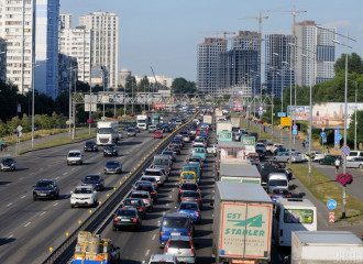 Министр сказал, что в Киеве воздух загрязнен из-за плохой организации движения транспорта – Воздух в Киеве 