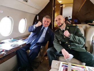 Арсен Аваков Виталий Маркив Арсен Аваков Виталий Маркив
