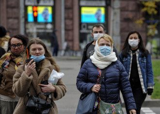 Київ, карантин Київ, карантин