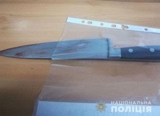 Мужчина устроил резню на улице / Фото: пресс-служба полиции Мужчина устроил резню на улице / Фото: пресс-служба полиции