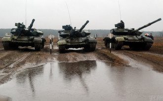 Україна, танки