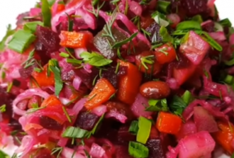 Салат станет вкуснее, если овощи для него запекать, посоветовал шеф-повар – Винегрет рецепт Салат станет вкуснее, если овощи для него запекать, посоветовал шеф-повар – Винегрет рецепт