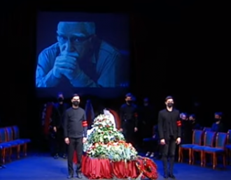 Джигарханяна поховали поруч з дочкою Оленою – Армен Джигарханян смерть Джигарханяна поховали поруч з дочкою Оленою – Армен Джигарханян смерть