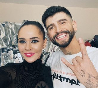 Юлия Санина и Дмитрий Жук Юлия Санина и Дмитрий Жук