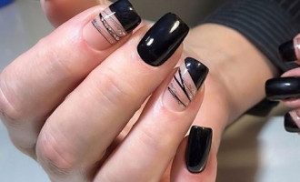 Как сделать дизайн с паутинкой + 5 идей эффектных nail-art | 9267887.ru