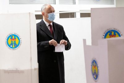 Игорь Додон 