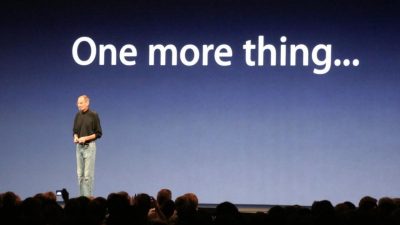 "Ещё кое-что": Apple проведёт ещё одну презентацию в этом месяце