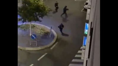 В Вене неизвестные открыли стрельбу в районе синагоги / Фото: скриншот из видео