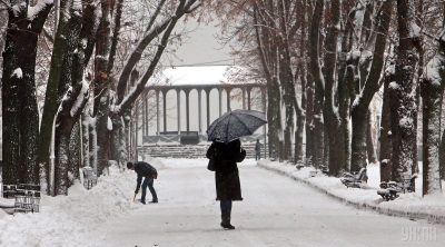 Суровой зимы в Украине не будет / УНИАН