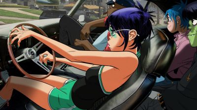 Gorillaz перемістилися зі своєї штаб-квартири у всесвіт відеоігри GTA V