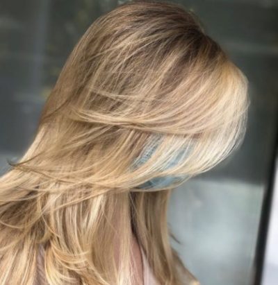 Драбинка - незрівнянна багатошарова стрижка на довге волосся 2020: фото