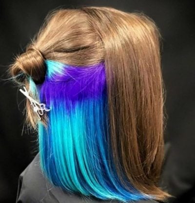Приховане фарбування волосся - найефектніше фарбування 2020-2021: фото