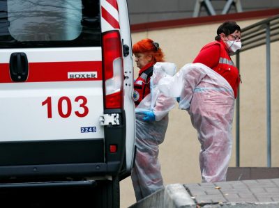 Швидка допомога в Україні приїжджатиме по-новому / Фото Reuters