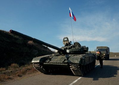 Россия,Карабах,танк