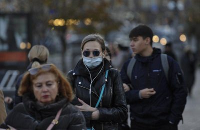 карантин,маска