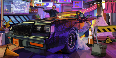 Реп не помре навіть у 2077 році: хіп-хоп-дует Run The Jewels випустив саундтрек для Cyberpunk 2077