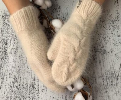 Наймодніші жіночі рукавички і теплі рукавиці на зиму 2021 - фото