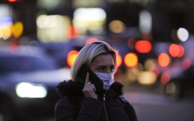 карантин, маска