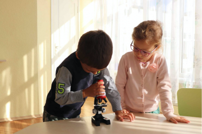 Частные садики поддерживают внедрение STEM-образования государством Частные садики поддерживают внедрение STEM-образования государством