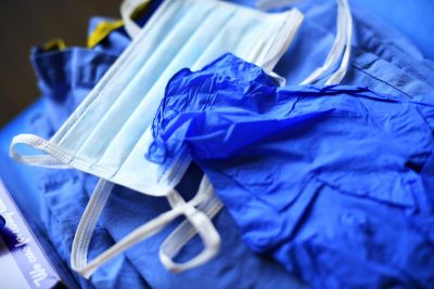 коронавірус, маска