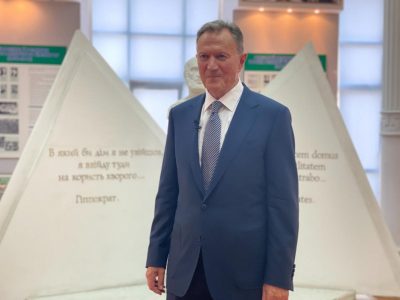 На выборах ректора Одесского медуниверситета победил Валерий Запорожан На выборах ректора Одесского медуниверситета победил Валерий Запорожан